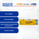 Saco Zip Fecho Slider 18 x 20cm 14un - Talge