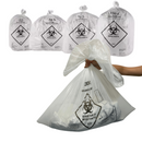 Saco de Lixo Hospitalar 100 Litros 100un - Talge