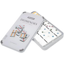 Dominó 28 Peças 9mm Estojo de Lata - Brasport MB