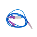 Equipo Para Nutrição Enteral Ponta Cruz Escalonado 25un - Descarpack