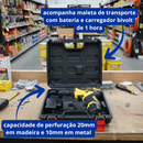 Parafusadeira eletrica 12v 780 sem ponteiras + 1 ano de garantia - MB TOOLS