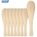 Colher de Bambu Para Sopa 50un - Talge