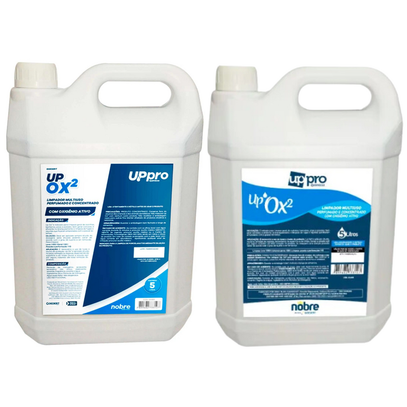 Limpador Multiuso Concentrado Perfumado 5L - Nobre