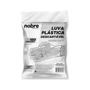 Luva Plástica 100un - Nobre