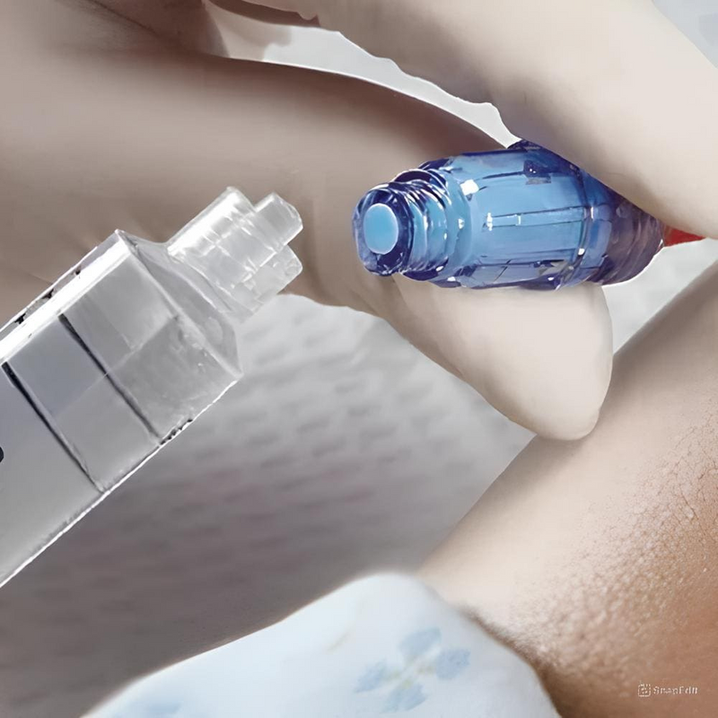 Seringas Preenchidas Com Solução Salina 10ml 30un - Descarpack