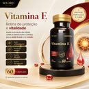 Vitamina E 400mg 60 Comprimidos - Solaris