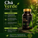 Chá Verde 500mg 60 Comprimidos - Solaris