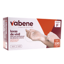 Luva de Procedimento Vinil Sem Pó - Vabene