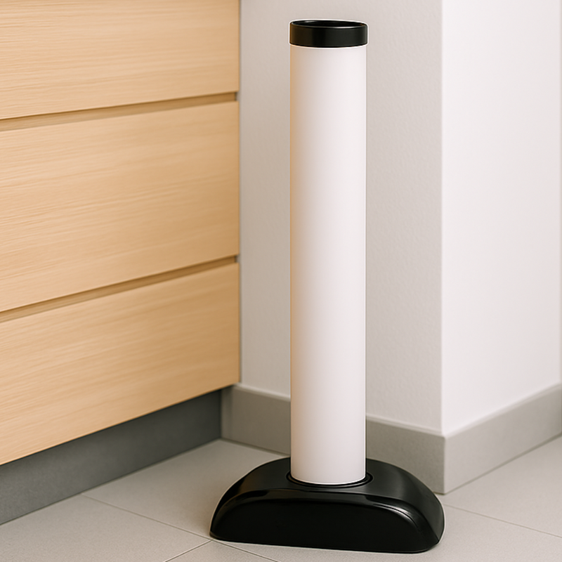 Lixeira Para Copos de Água Simples Papacopo - Nobre