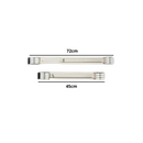 Suporte Carrinho Base Ajustável Para Mover Eletros Com Rodas