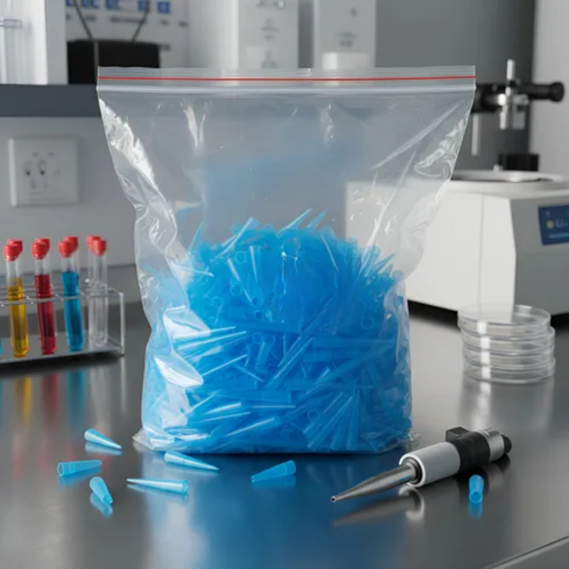 Ponteira Gilson 100-1000UL Azul 500un - Firstlab