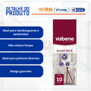 Hashi Descartável Modelo Fácil 10 Pares - Vabene