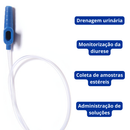 Sonda De Aspiração Sistema Com Válvula 8FR - Solidor