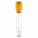 Tubo de Coleta de Sangue Gel 3,5ml Amarelo 100un - Labor Import