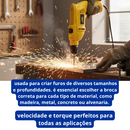 Furadeira De Impacto 127V  + 1 Ano de Garantia - Mb Tools