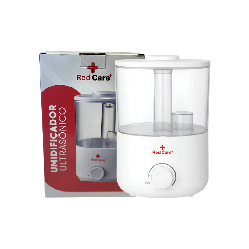 Umidificador Ultrassônico 2L - Redcare