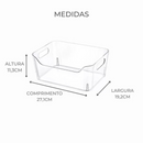 Organizador Multiuso 5L Mood - Nobre