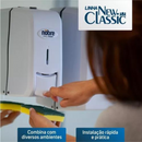 Dispenser Sabão e Álcool Sem Reservatório 800ml Branco New Classic - Nobre