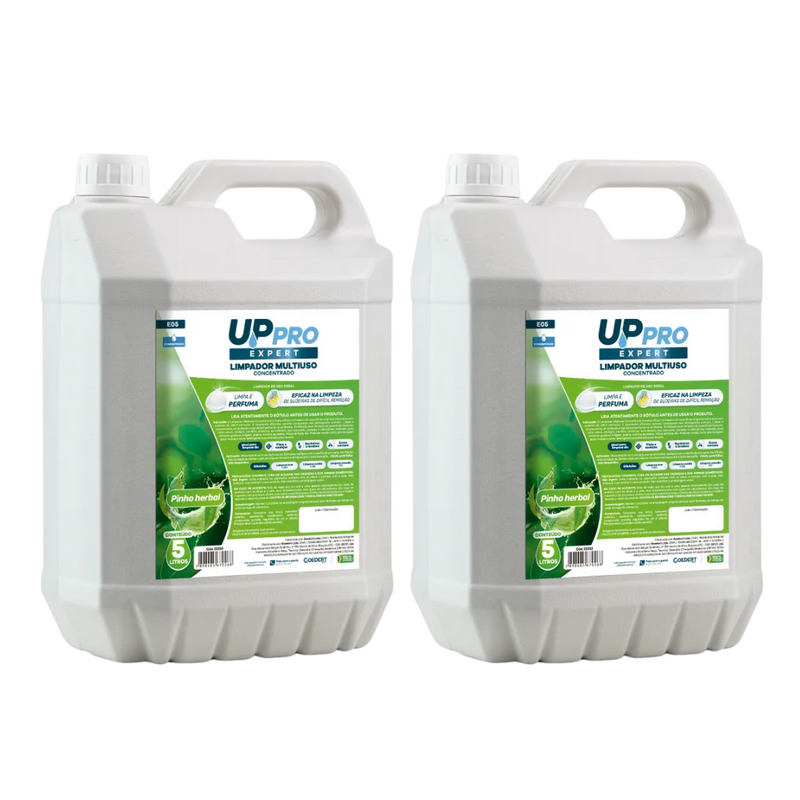Limpador Multiuso Concentrado Perfumado 5L - Nobre