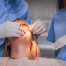 Luva de Procedimento Látex Branca Com Pó 100un - Unigloves