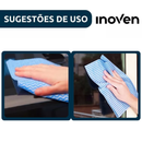 Pano Multiuso 30X50cm Azul 5un - Inoven