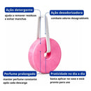 Pedra Sanitária Tutti Frutti Com Suporte 25g - Mr Limp
