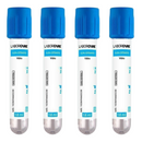 Tubo Azul Citrato Vidro 3,6 ml 100un - Labor Import
