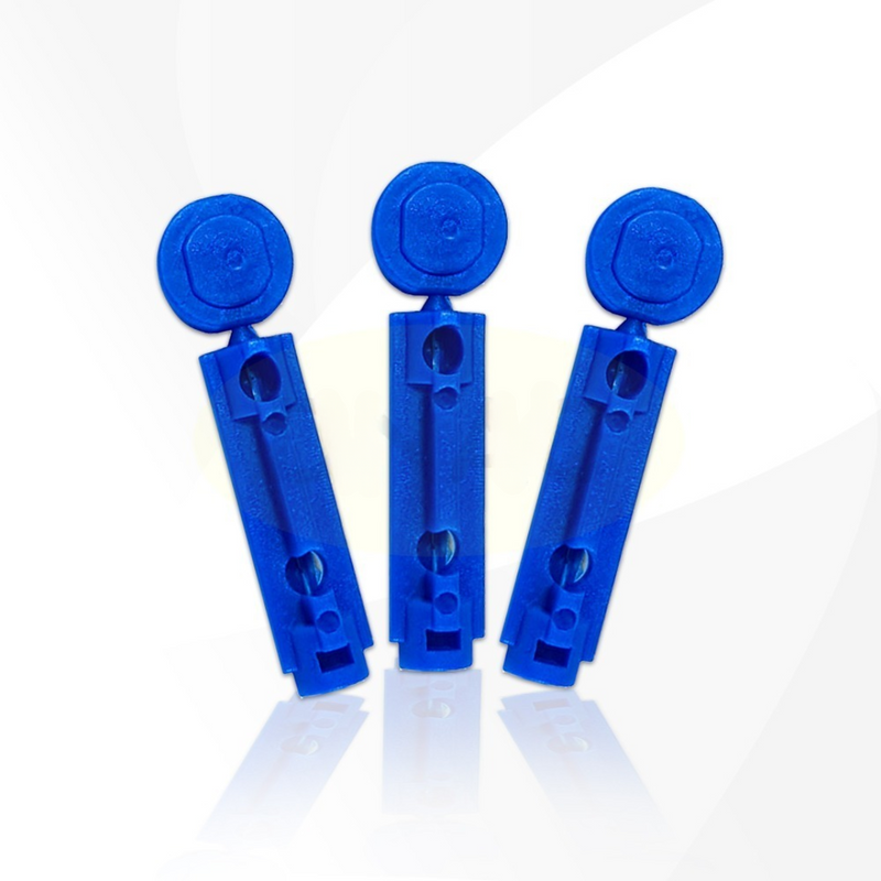 Lanceta Para Lancetador 28G 100un - Descarpack