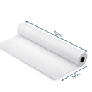 Lençol De Papel 70cm x 50m 6 Rolos - Nobre