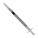 Seringa de Insulina 1ml Agulha Fixa 13x4,5mm - SR