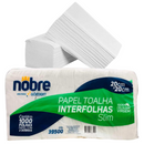 Papel Toalha Interfolha Celulose 1000un Slim - Nobre