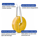 Pedra Sanitária Floral Com Suporte 25g - Mr Limp