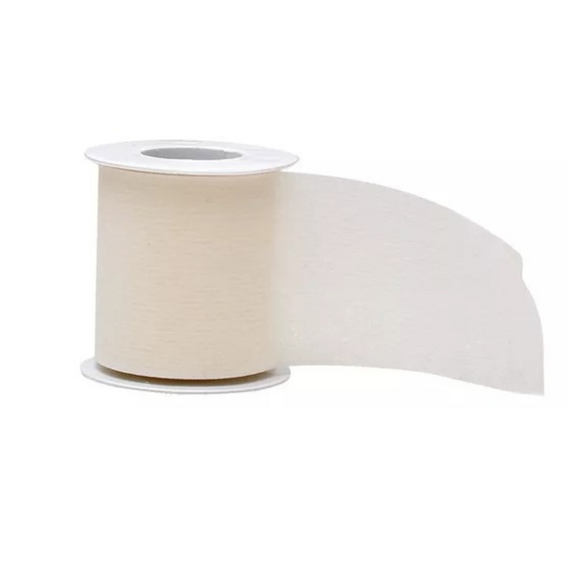 Fita Microporosa Branca 5cm x 10m - Adpele