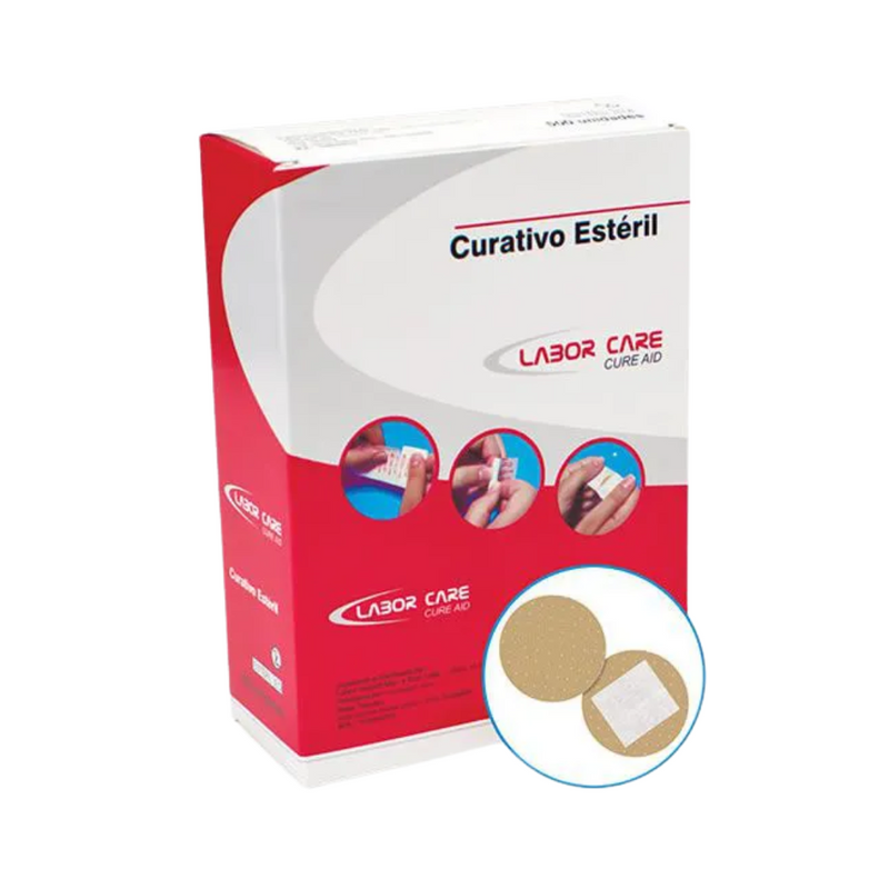 Curativo Cure Aid 500un - Labor Import