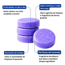Tablete Sanitário para Caixa Acoplada Lavanda - Mr. Limp