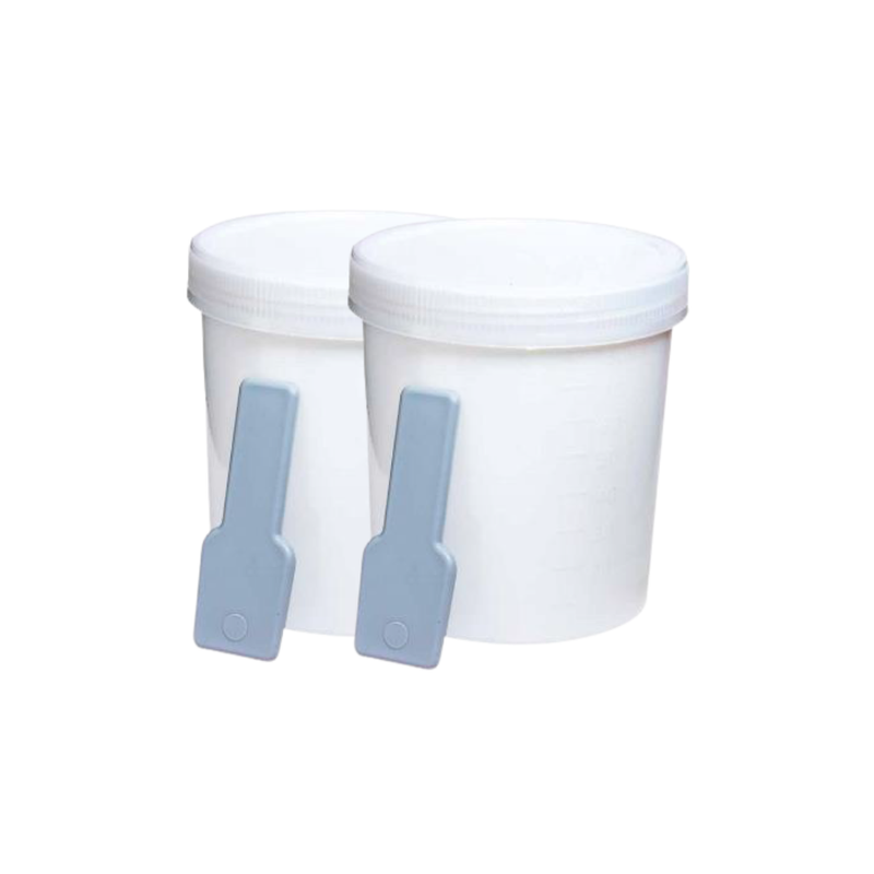 Coletor Opaco Tampa Branca Com Pá 80ml 100un - Firstlab