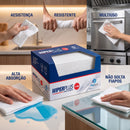 Pano de Limpeza Multiuso Wiper 28x35cm 60g - Talge