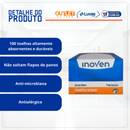 Toalha Wiper TW3031 30 cm x 31 cm 100un - Inoven