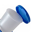 Coletor de Plástico Tipo Papagaio 1L - Supermedy