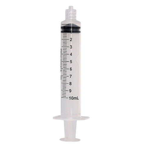 Seringa 10ml Bico Luer Lock 100un -Descarpack