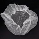 Touca de Nylon Branca 100un - Inoven