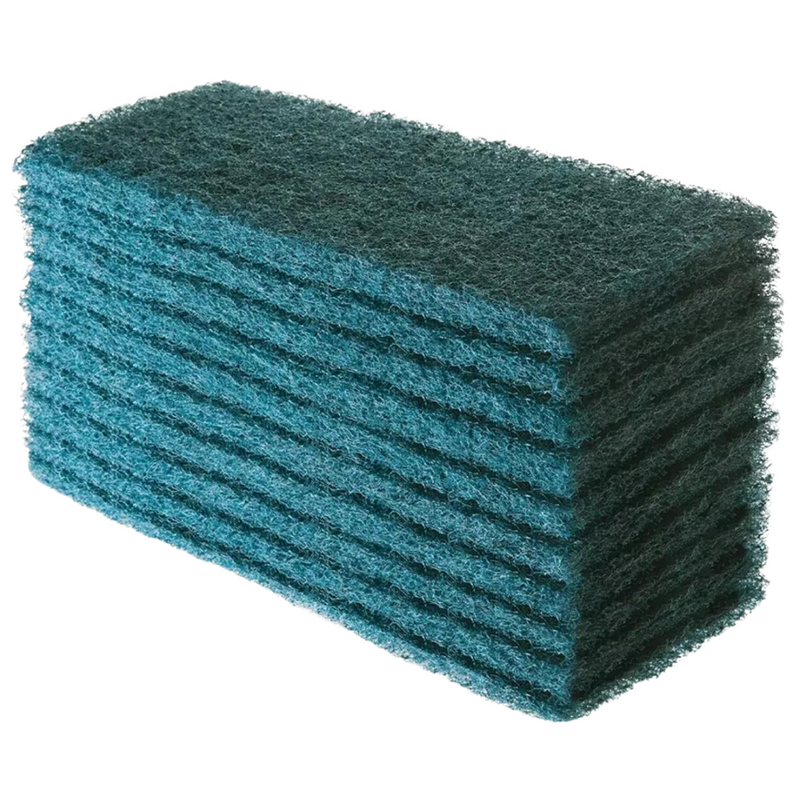 Fibra Para Limpeza 98 x 229mm 10un - Nobre