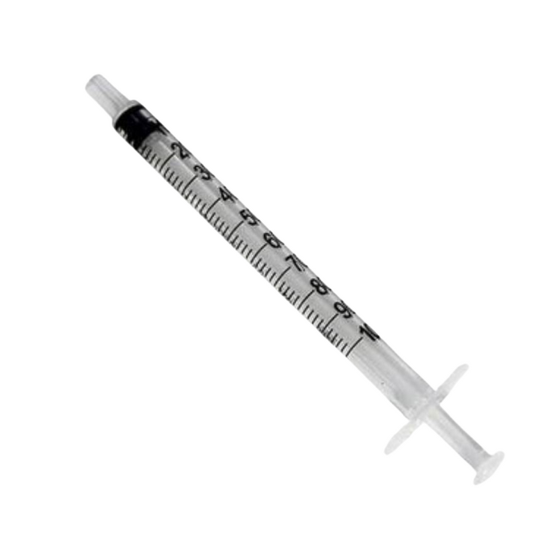 Seringa de Insulina 1ml Sem Agulha - SR