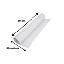 Lençol de Papel Hospitalar 50cm - Dr. Luvas