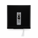 Dispenser Para Papel Higiênico Rolão Preto - Street Nobre