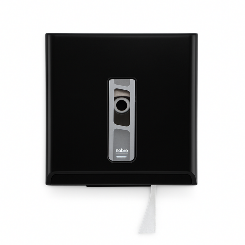 Dispenser Para Papel Higiênico Rolão Preto - Street Nobre