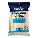 Abaixador de Língua 100un - Inoven