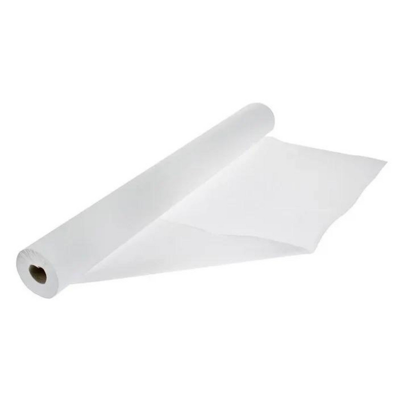 Lençol de Papel 100% Celulose 70cm x 50m 10 Rolos - Mandypel