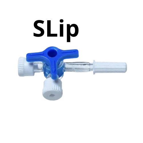 Torneira 3 Vias Luer Slip Luer lock - Medix