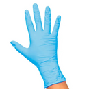 Luva de Procedimento Nitrílica Azul Sem Pó 100un - Vabene